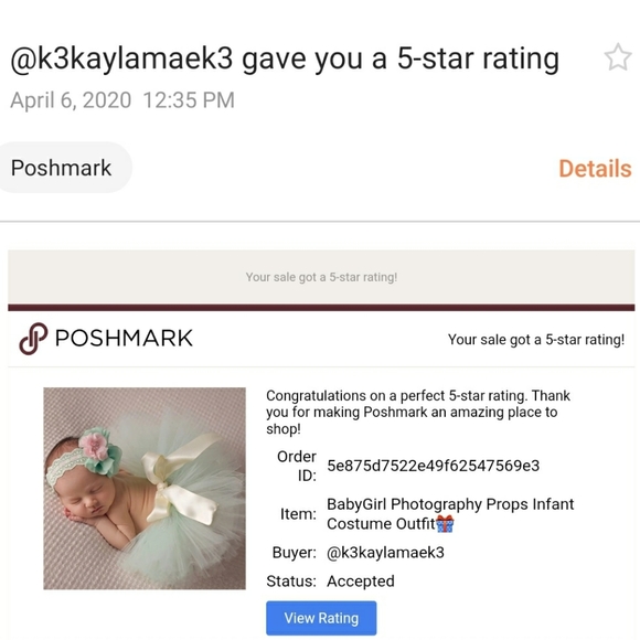 BabyGirl Photography Props Infant Costume Outfit🎁 - Picture 8 of 8